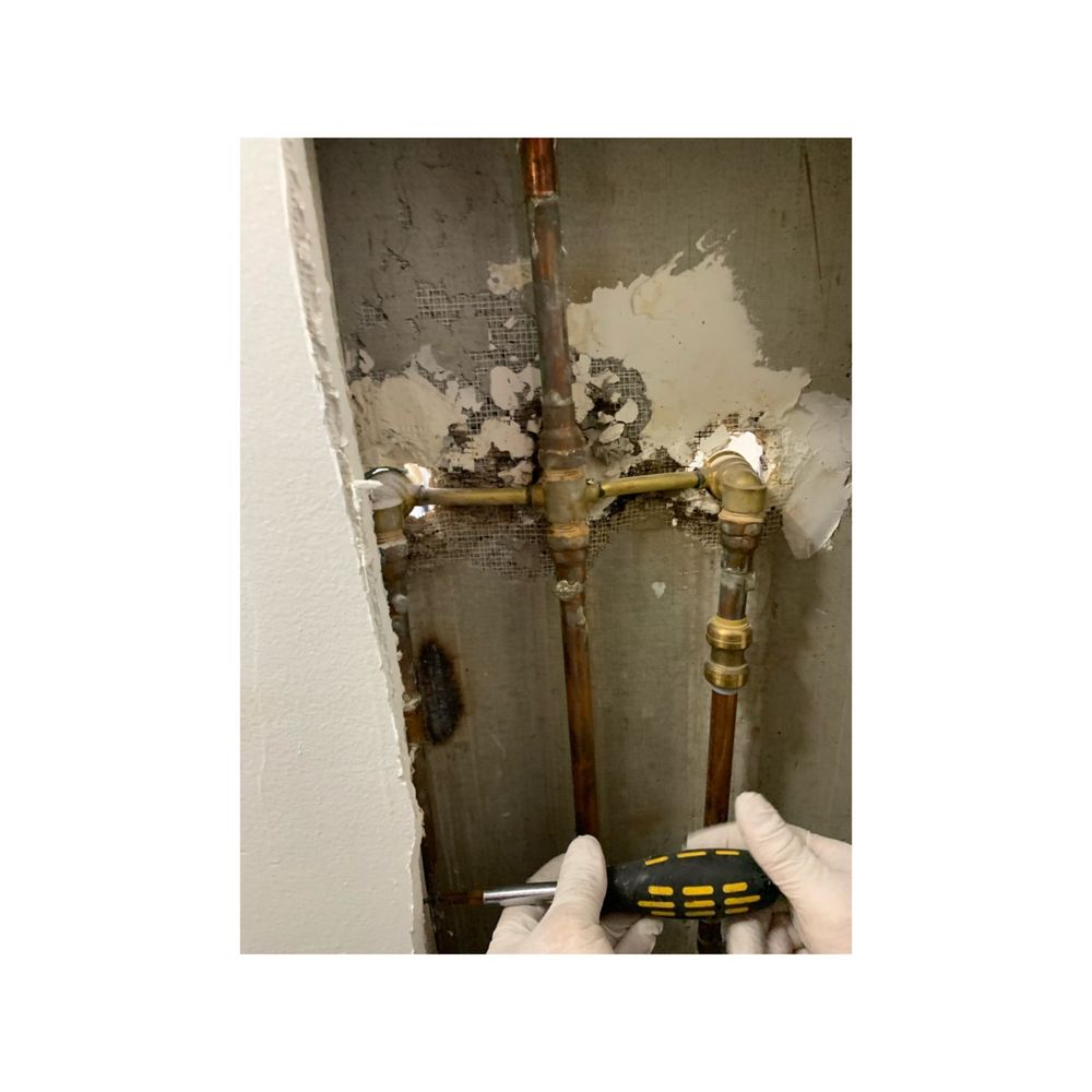Slide of LMK Plumbing and Drain