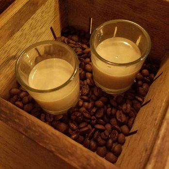 Llama Restaurant - Play on a White Russian with Pisco they brought us as an intermezzo - Peruvian Near Me - Saint Augustine, Florida