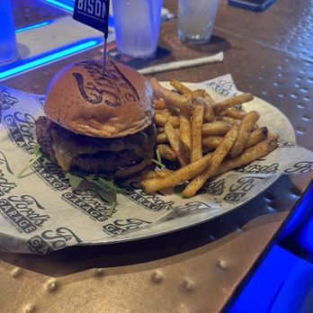 Ford's Garage Viera - Bison Burger - Bars Near Me - Melbourne, Florida Ford's Garage Viera - Bison Burger - Bars Near Me - Melbourne, Florida