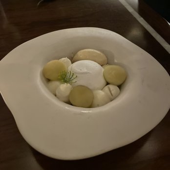 Yolan - Sheep's milk dessert - Italian Near Me - Nashville, Tennessee Yolan - Sheep's milk dessert - Italian Near Me - Nashville, Tennessee
