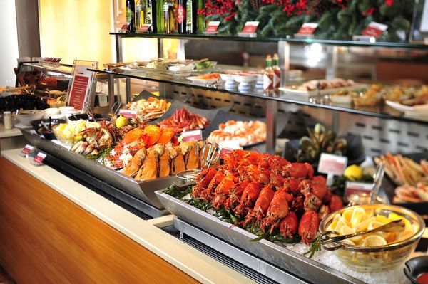 Harbourside - Hotel Buffet by null