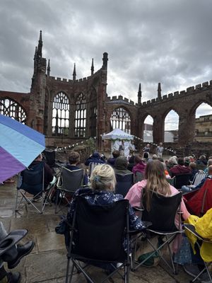 Coventry Cathedral by null