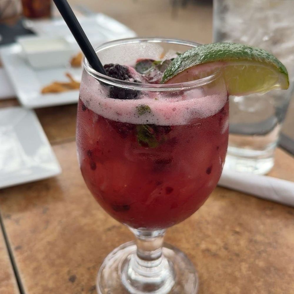 Cafe At The Gardens - Blackberry mojito mocktail - Cafes Near Me - Midland, Texas Cafe At The Gardens - Blackberry mojito mocktail - Cafes Near Me - Midland, Texas