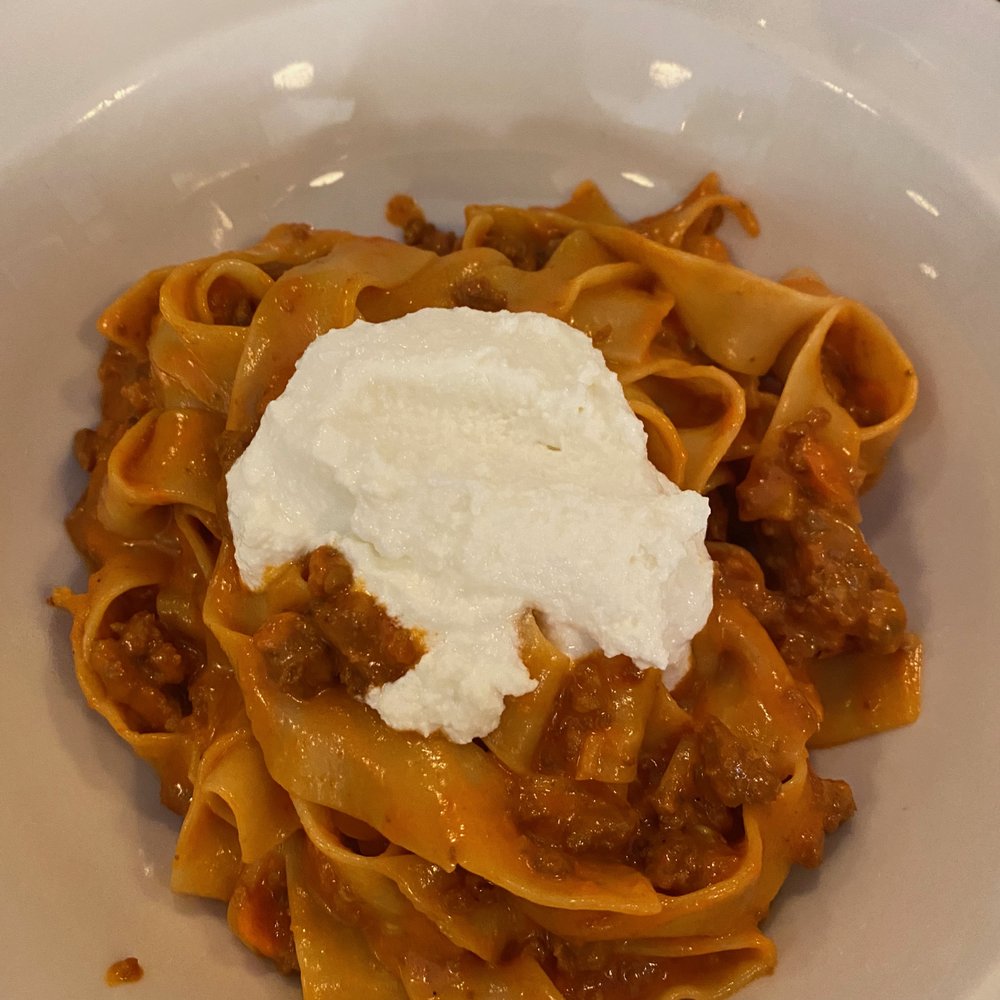 Margherita's - Pappardelle Bolognese ($24.95) - Pizza Near Me - Hoboken, New Jersey Margherita's - Pappardelle Bolognese ($24.95) - Pizza Near Me - Hoboken, New Jersey