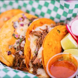 Quesabirria Taco