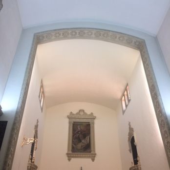 Carmelite Monastery - High ceilings - Churches Near Me - San Diego, California