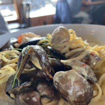 Front Street Grill - Seafood pasta - New American Near Me - Coupeville, Washington Front Street Grill - Seafood pasta - New American Near Me - Coupeville, Washington