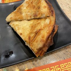 Sichuan Gourmet - A10. Scallion Pancake A