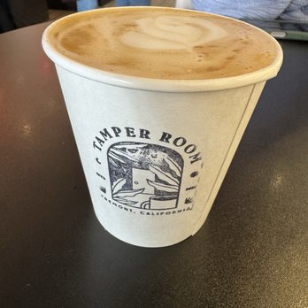 Tamper Room Cafe & Gallery - Honey lavender latte - Cafes Near Me - Fremont, California Tamper Room Cafe & Gallery - Honey lavender latte - Cafes Near Me - Fremont, California