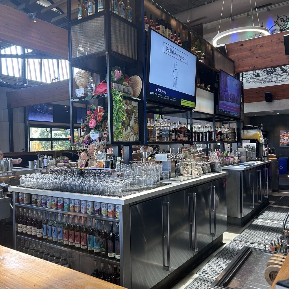Cutwater Spirits - Bar area is super cool. - Distilleries Near Me - San Diego, California Cutwater Spirits - Bar area is super cool. - Distilleries Near Me - San Diego, California