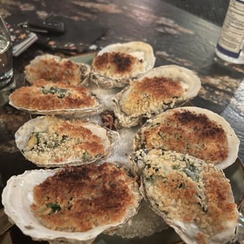 CW's Gin Joint - Oysters John D. Rockefeller - Cocktail Bars Near Me - Tampa, Florida