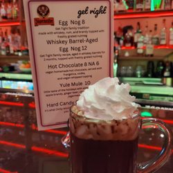 Get Tight Lounge - Hot chocolate