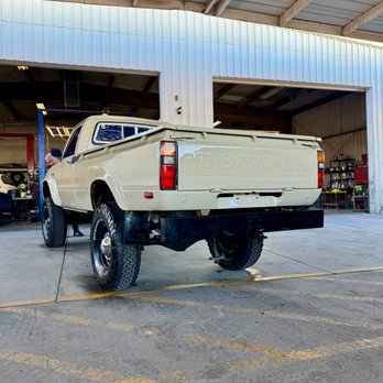 All European Advantage - 1981 Ford Toyota pickup truck After restoration - Body Shops Near Me - Phoenix, Arizona All European Advantage - 1981 Ford Toyota pickup truck After restoration - Body Shops Near Me - Phoenix, Arizona