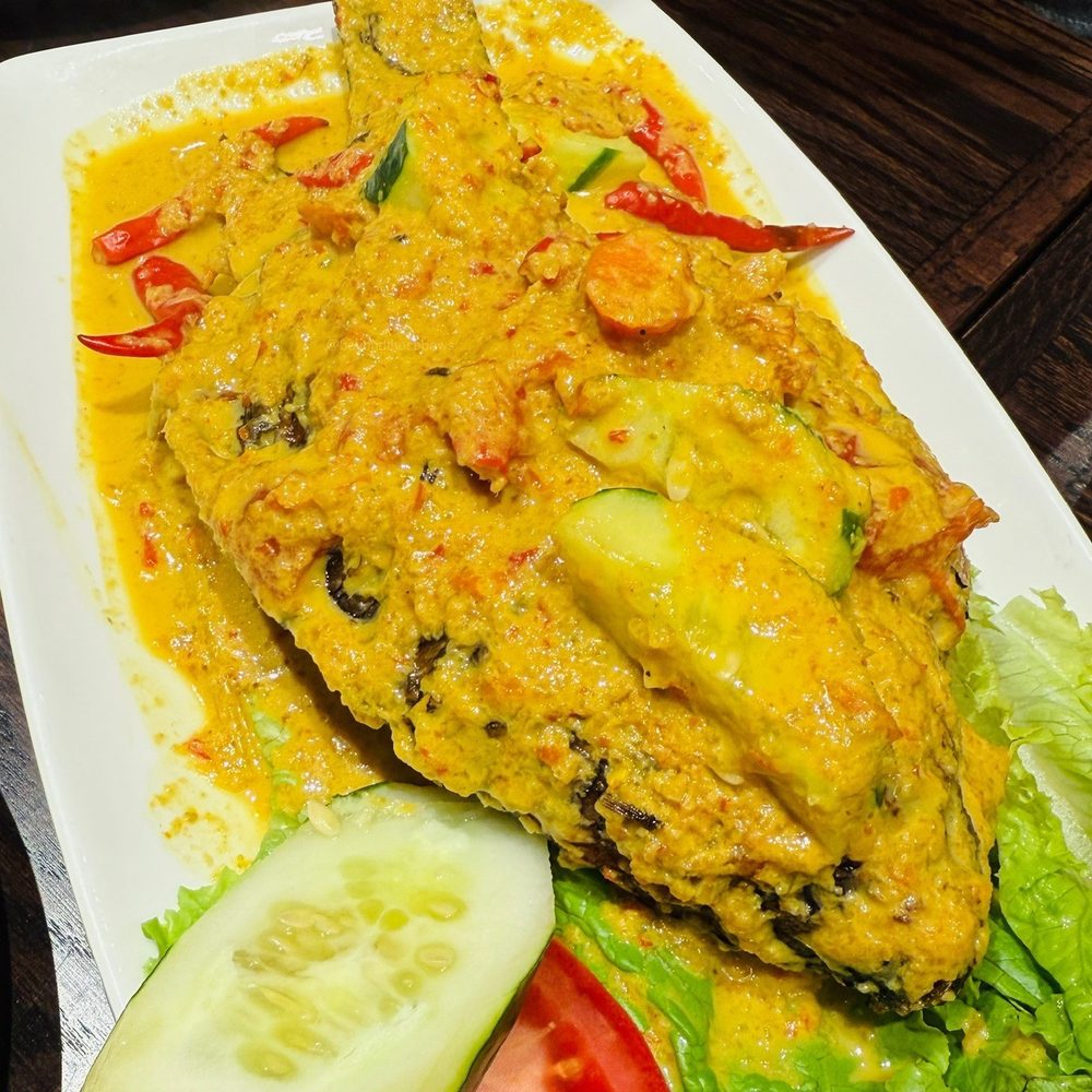 Yellow Sauce Fried Tilapia Yellow Sauce Fried Tilapia