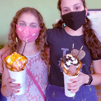 New Tapioca Master - 5. Mango Madness Waffle 2. Cookie and Cream Waffle - Coffee & Tea Near Me - Houston, Texas New Tapioca Master - 5. Mango Madness Waffle 2. Cookie and Cream Waffle - Coffee & Tea Near Me - Houston, Texas