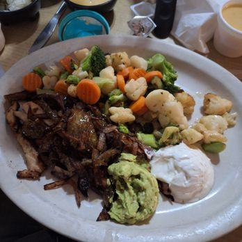 Chelino's Mexican Restaurant - Lunch chicken fajitas double veggies - Tex-Mex Near Me - Oklahoma City, Oklahoma