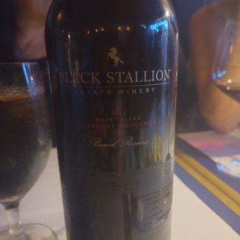 Skratch Kitchen - Phenomenal Black stallion 2014 barrel select Cabernet. - Italian Near Me - Bradley Beach, New Jersey
