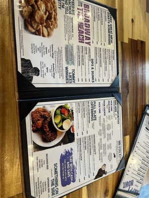 Menu photo 1 The Grumpy Monk Myrtle Beach, SC