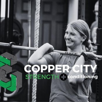 Copper City Strength & Conditioning - Our members get coaching, programming and accountability from our professional staff! - Trainers Near Me - Butte, Montana Copper City Strength & Conditioning - Our members get coaching, programming and accountability from our professional staff! - Trainers Near Me - Butte, Montana
