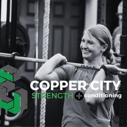 Copper City Strength & Conditioning - Our members get coaching, programming and accountability from our professional staff!