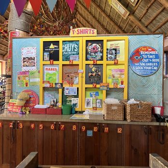 Chuy's - T shirt wall - Mexican Near Me - Shenandoah, Texas