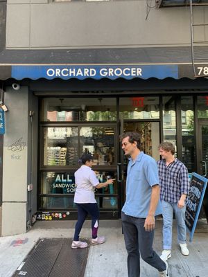 Orchard Grocer by null