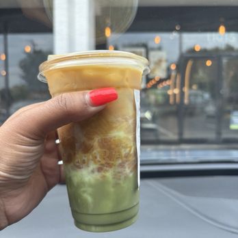 Haraz Coffee House - Pistachio latte - Coffee & Tea Near Me - Fairfax, Virginia Haraz Coffee House - Pistachio latte - Coffee & Tea Near Me - Fairfax, Virginia