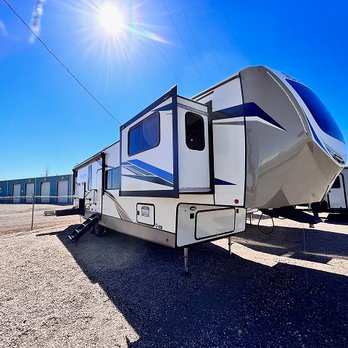 Custom RV - Hemisphere, Salem, Outside Kitchen - RV Dealers Near Me - Amarillo, Texas