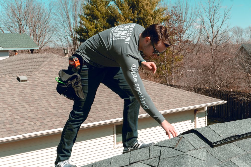 Slide of Apple Roofing