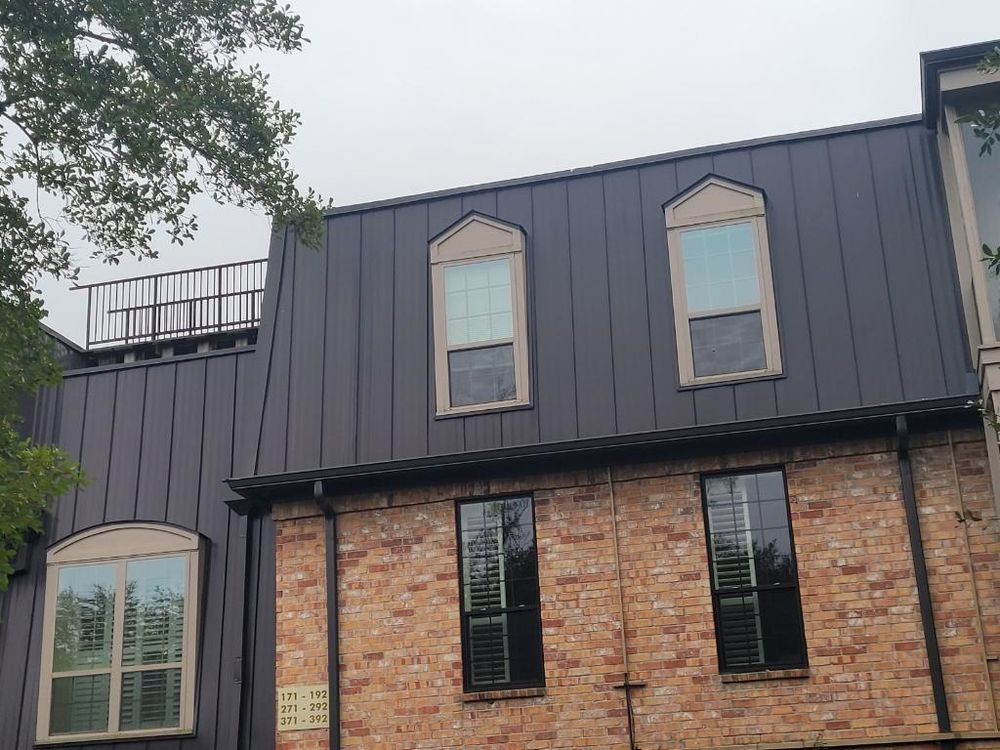 Slide of AAG Sheet Metal Roofing