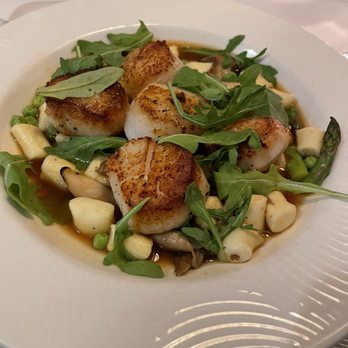 Savory Grille - Scallops - New American Near Me - Macungie, Pennsylvania