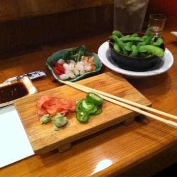 Sake Sushi & Grill - Table setting .. - Sushi Bars Near Me - Placentia, California