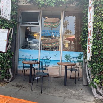 Cheese Shop - "Overstuffed" - Sandwiches Near Me - La Jolla, California
