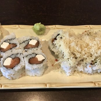 Mei Japanese Restaurant - Philadelphia roll and Crunch roll. - Sushi Bars Near Me - Cincinnati, Ohio