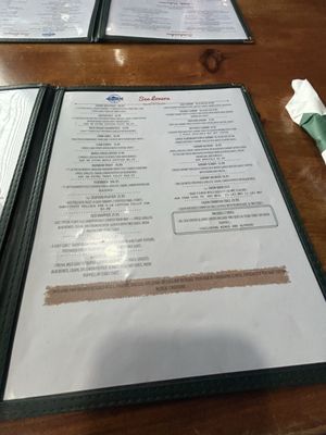 Menu photo 3 The Fishin Hole Centre, AL Menu photo 3 The Fishin Hole Centre, AL