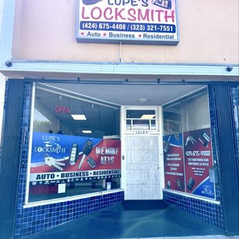 Lupe's Locksmith - Lupe's Locksmith - Keys & Locksmiths Near Me - Hawthorne, California Lupe's Locksmith - Lupe's Locksmith - Keys & Locksmiths Near Me - Hawthorne, California
