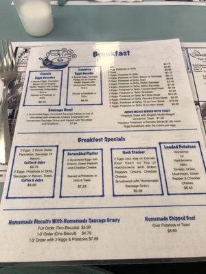 Menu photo 1 Breakfast & Lunch Nook Spring Hill, FL