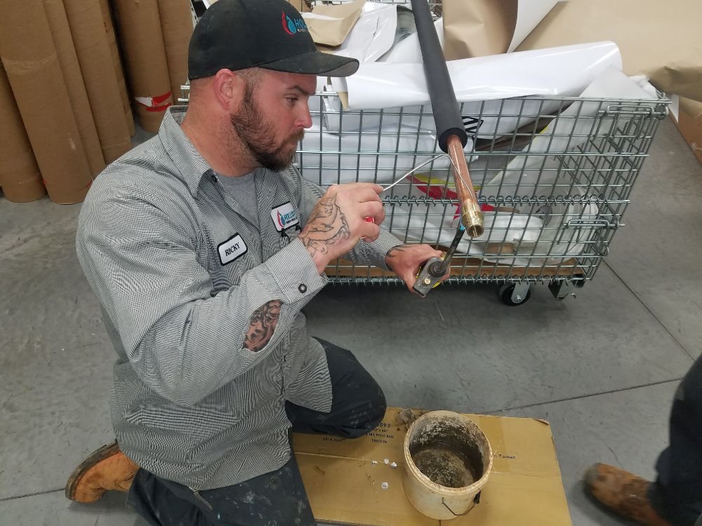 Slide of Holliday Plumbing, Heating & Air