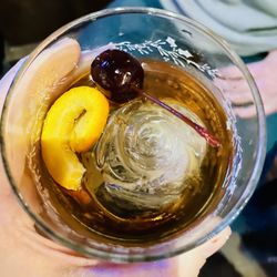 Smoked Old fashion!