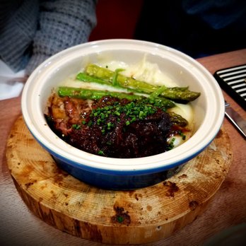 Skogen Kitchen - Braised short rib - New American Near Me - Custer, South Dakota Skogen Kitchen - Braised short rib - New American Near Me - Custer, South Dakota