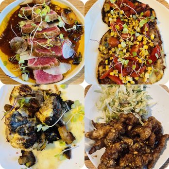 ROK - Tuna, Flatbread, Cauliflower and Japanese chicken - Music Venues Near Me - Saint Paul, Minnesota