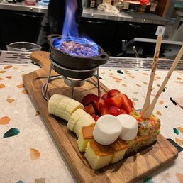 Flaming Turtle Chocolate Fondue Flaming Turtle Chocolate Fondue
