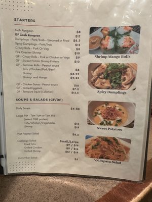 Menu photo 4 Indochine Cuisine Parker, CO