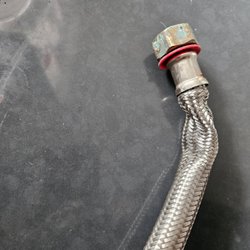 Modern Comfort Systems - intake cold water line connected to top of WH...fail!!!