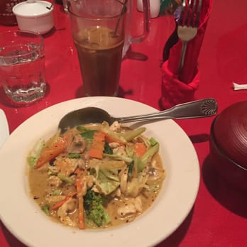 Mai's Thai Restaurant - The best 4 star yellow curry with rice and a Thai iced coffee on the side. - Thai Near Me - Marysville, Washington Mai's Thai Restaurant - The best 4 star yellow curry with rice and a Thai iced coffee on the side. - Thai Near Me - Marysville, Washington
