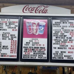 Jacks Bar-B-Que - Yum menu