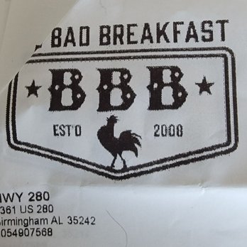 Big Bad Breakfast - Greystone - This is a great breakfast spot when you are Birmingham. I recommend the Big Plate with chicken. - Breakfast & Brunch Near Me - Birmingham, Alabama Big Bad Breakfast - Greystone - This is a great breakfast spot when you are Birmingham. I recommend the Big Plate with chicken. - Breakfast & Brunch Near Me - Birmingham, Alabama