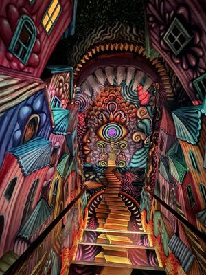 Meow Wolf Santa Fe's House of Eternal Return by null Meow Wolf Santa Fe's House of Eternal Return by null