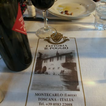 Fattoria Il Poggio - Fattoria Il Poggio - Wineries Near Me - Montecarlo, LU