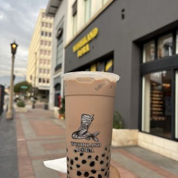Wushiland Boba - ovaltine either boba - Bubble Tea Near Me - Pasadena, California Wushiland Boba - ovaltine either boba - Bubble Tea Near Me - Pasadena, California